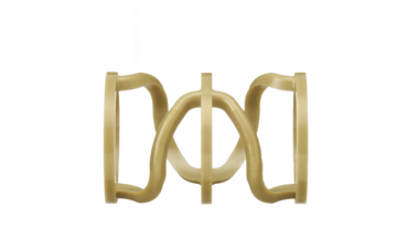 Ressort de type PEEK OMEGA (19,5-24-36L)