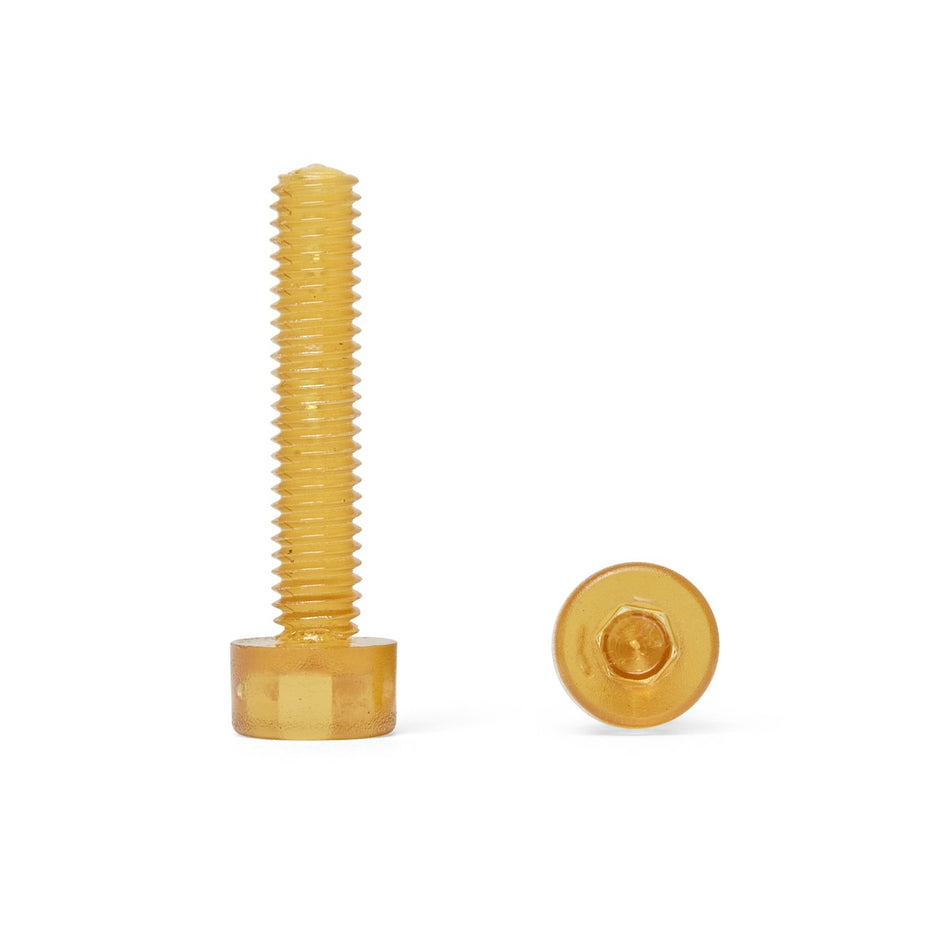 Vis à tête cylindrique à six pans creux PEI Ultem - DIN 912