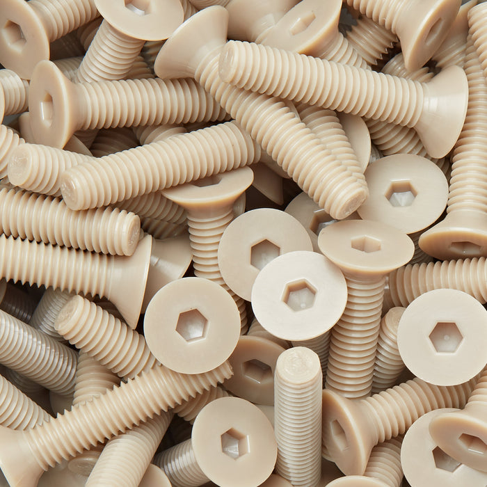 Why are there different type of screw head types?