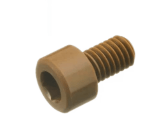 PEEK Socket Cap Head Screws - High Performance Polymer-Plastic Fastener Components