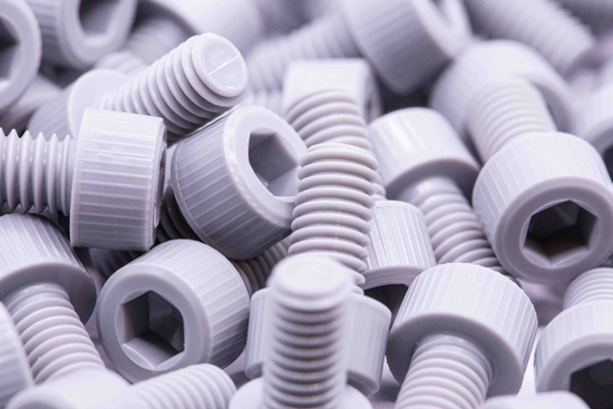 Polymer Socket Head Screws - High Performance Polymer-Plastic Fastener Components