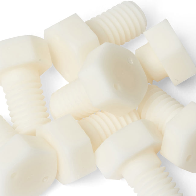 Ceramic (Alumina) Hexagon Bolts - DIN 933