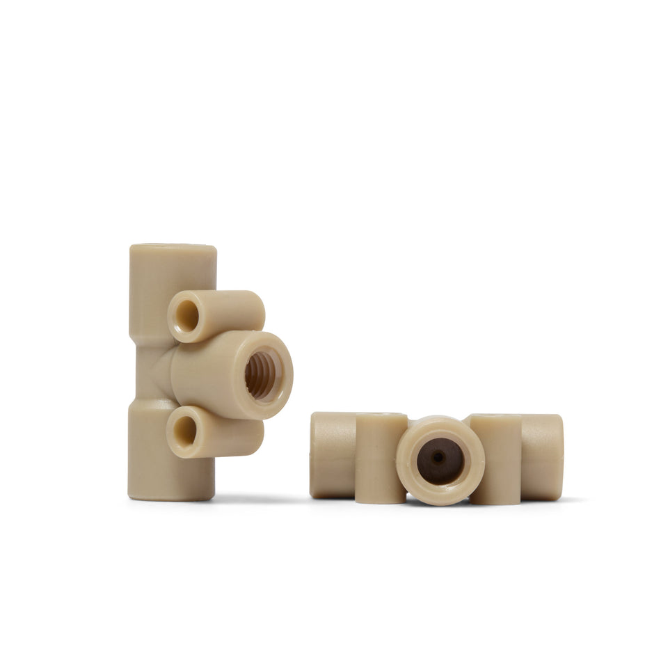 HPLC PEEK Dreiwege-Verbindungsstück/T-Stück 