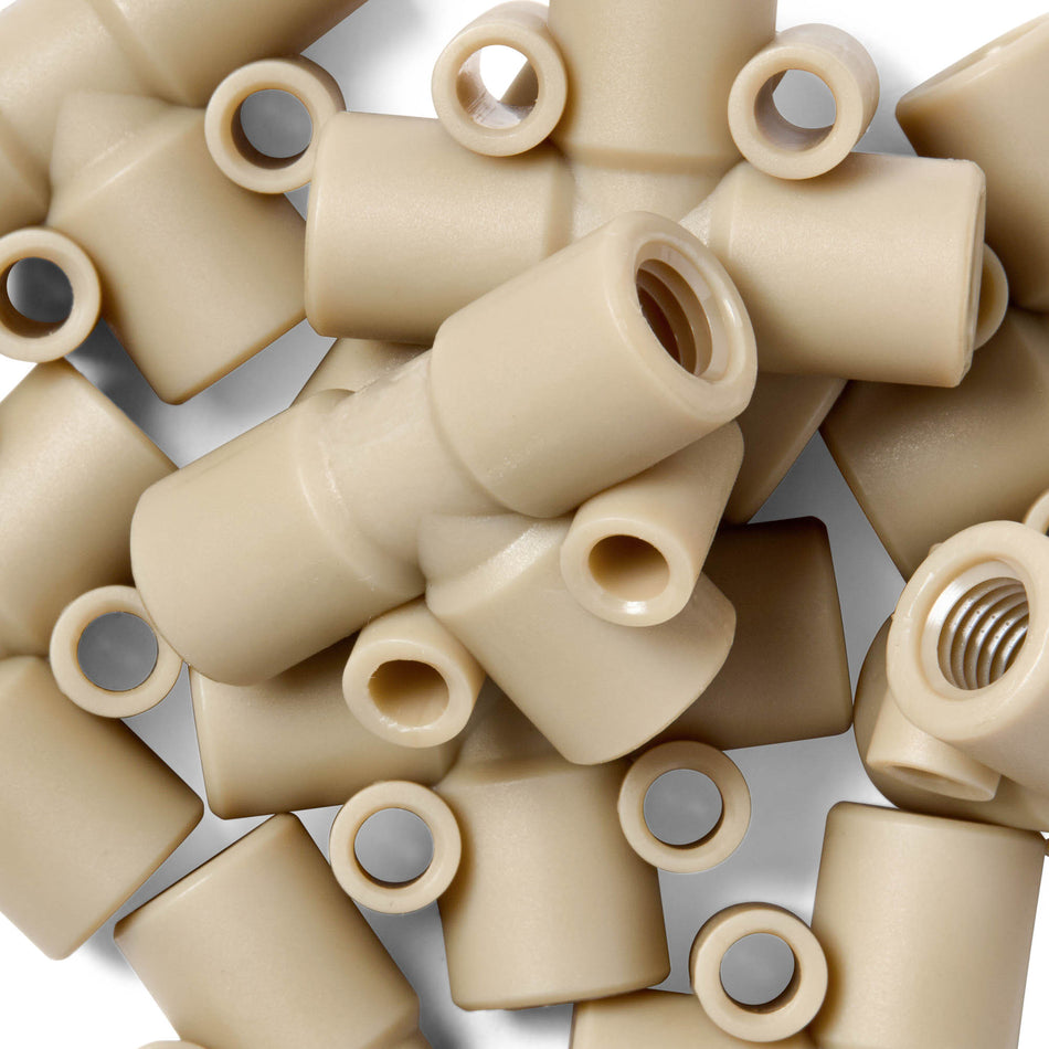 HPLC PEEK Dreiwege-Verbindungsstück/T-Stück 