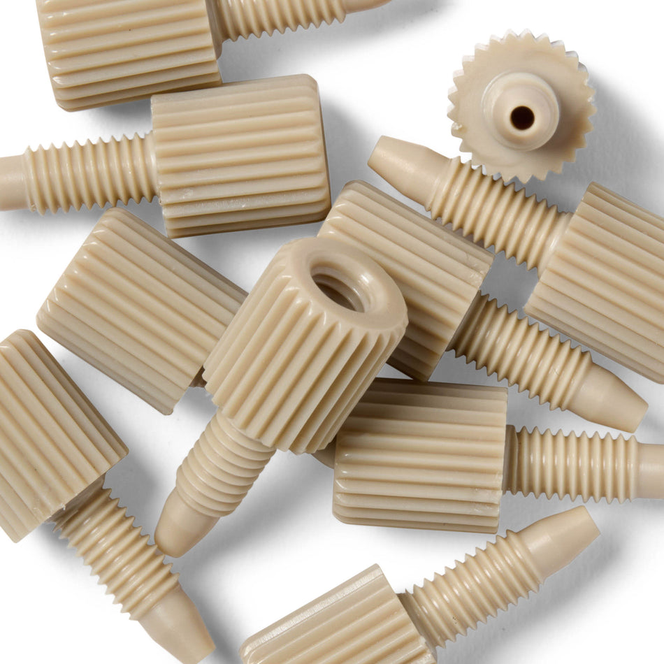 HPLC PEEK-Anschlussstück männlich-weiblich (10-32 UNF für Schläuche mit 1/16 Zoll Außendurchmesser)