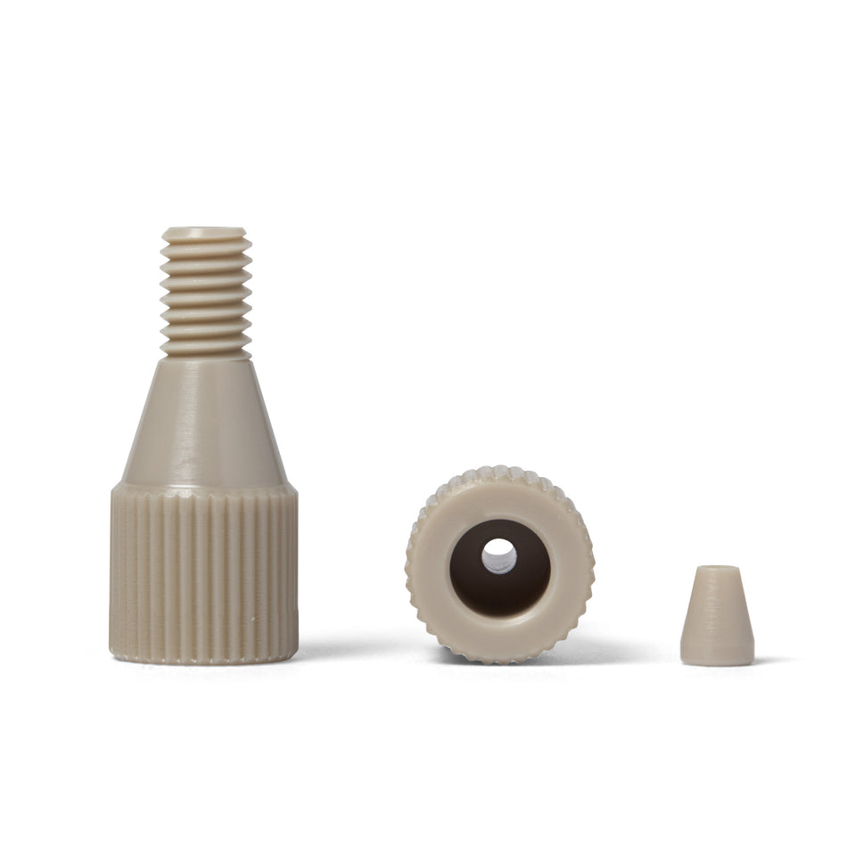 Ensemble de raccords à serrage manuel HPLC PEEK