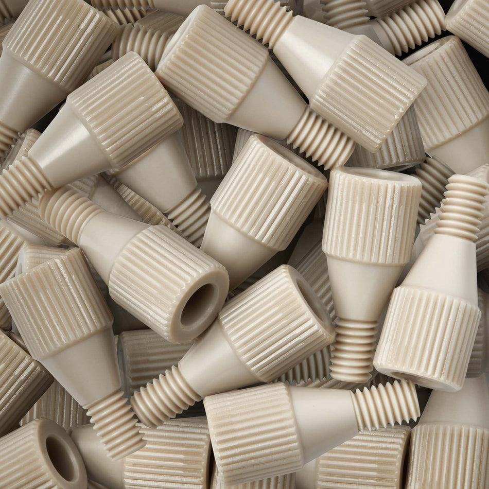 Ensemble de raccords à serrage manuel HPLC PEEK