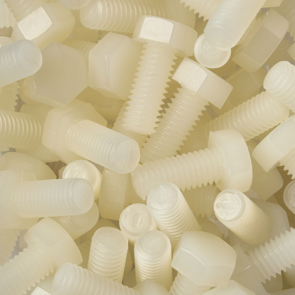 Contre-écrou en polyamide PA66 (nylon) - DIN 980