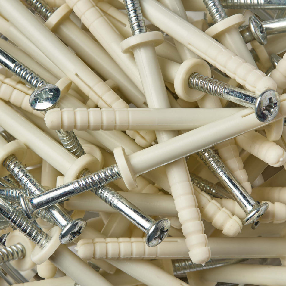 Rivet à frapper en polyamide PA6 (nylon 6) - Clou en fer