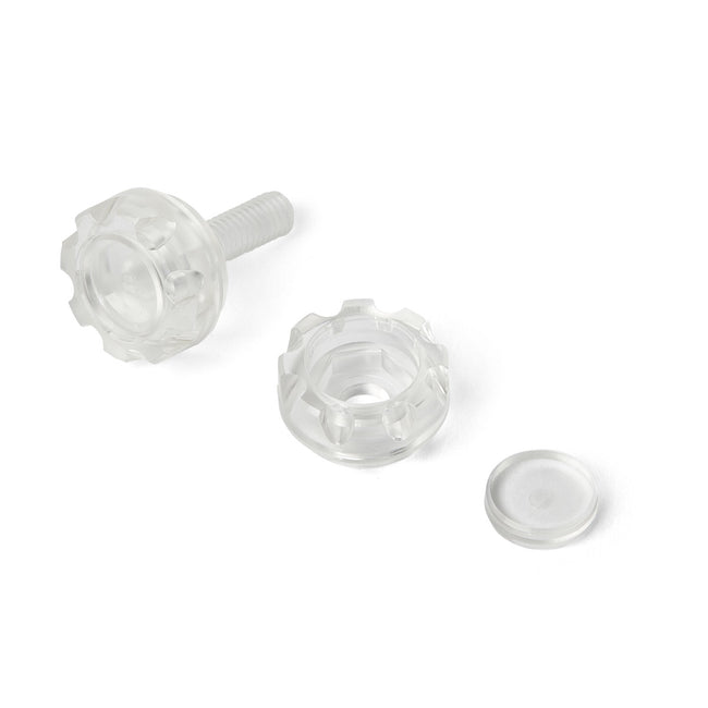 Adaptateur de vis à oreilles en polycarbonate