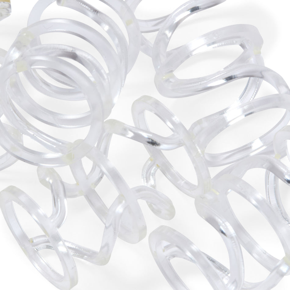 Polycarbonate OMEGA Type Spring (19.5-24-36L)