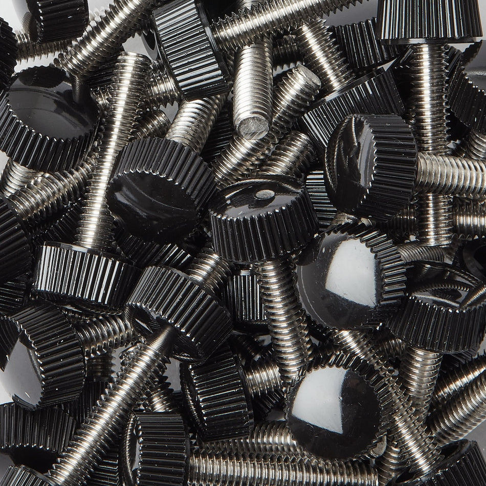 Flügelschraube aus Polycarbonat (Gewinde aus rostfreiem Stahl) – DIN 653