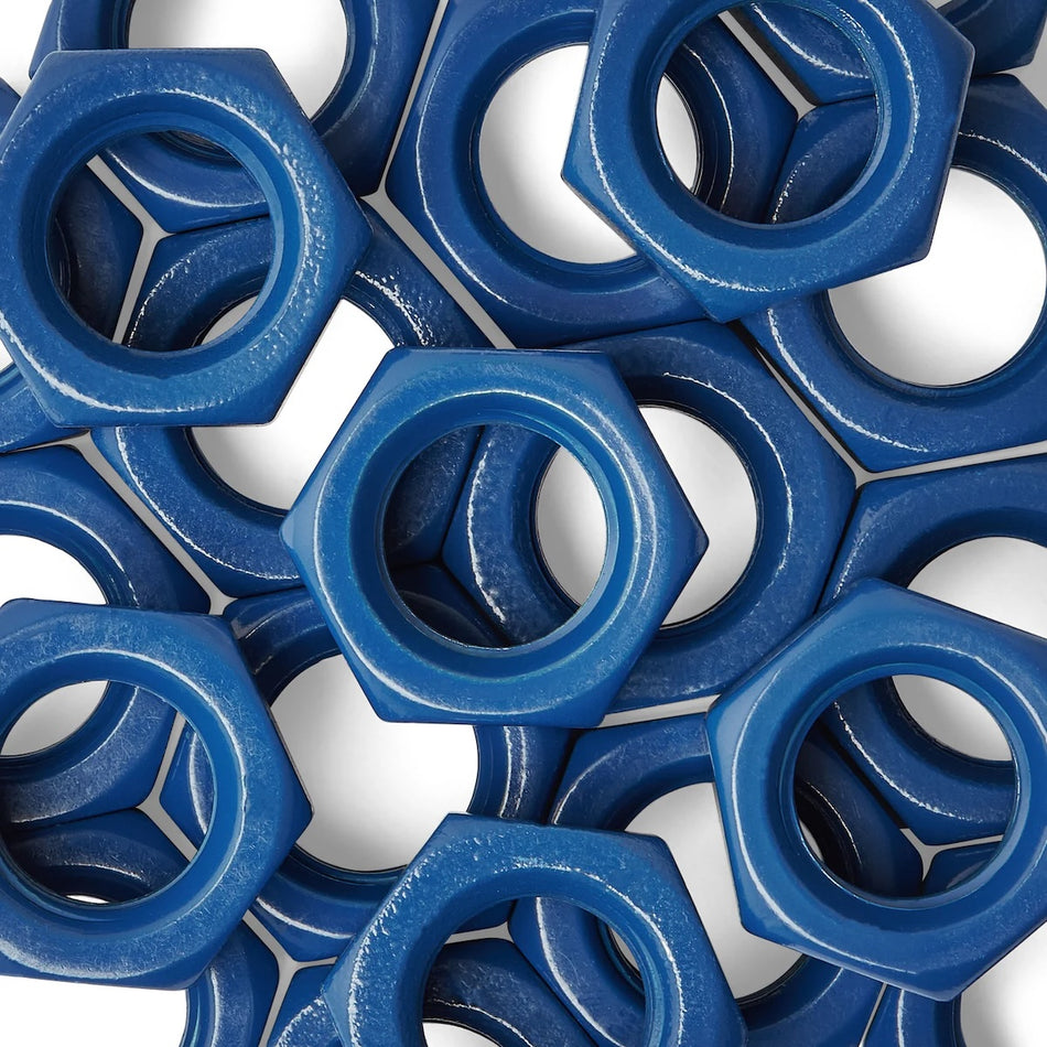 PTFE/Teflon-beschichtete Sechskantmuttern aus Edelstahl A2-70 – DIN 934