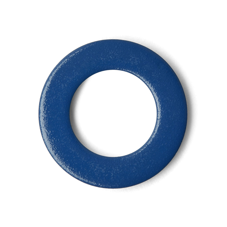 Rondelles plates en acier inoxydable avec revêtement PTFE et Téflon bleu - DIN 125 A