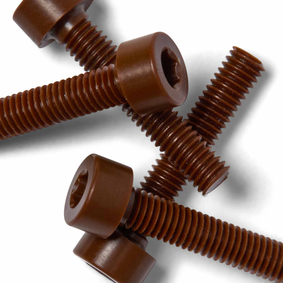 Polyimide Vespel Hex Socket-Cylinder Head Cap Screw - DIN 912
