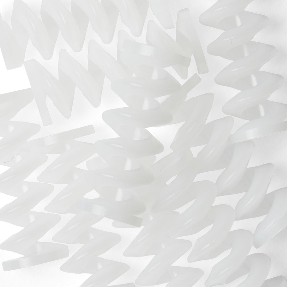 Druckfedern aus Polyacetal (POM).