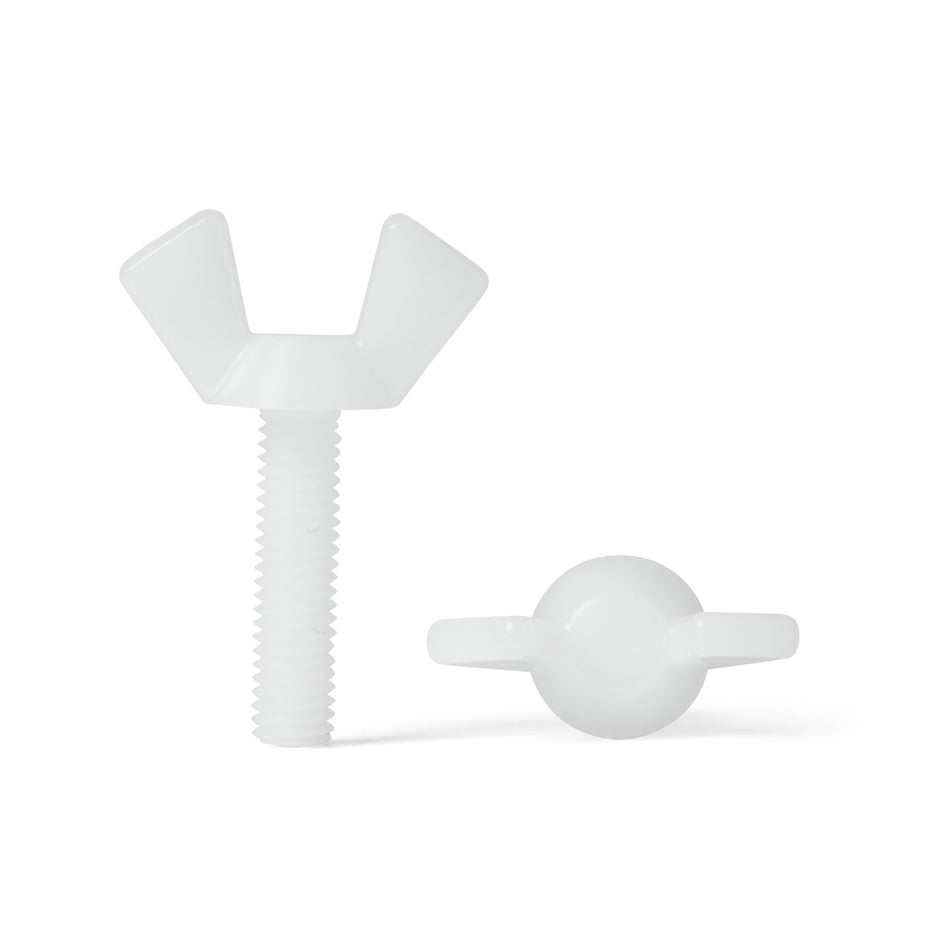 Boulons à oreilles en polyacétal (POM) - DIN 316 D