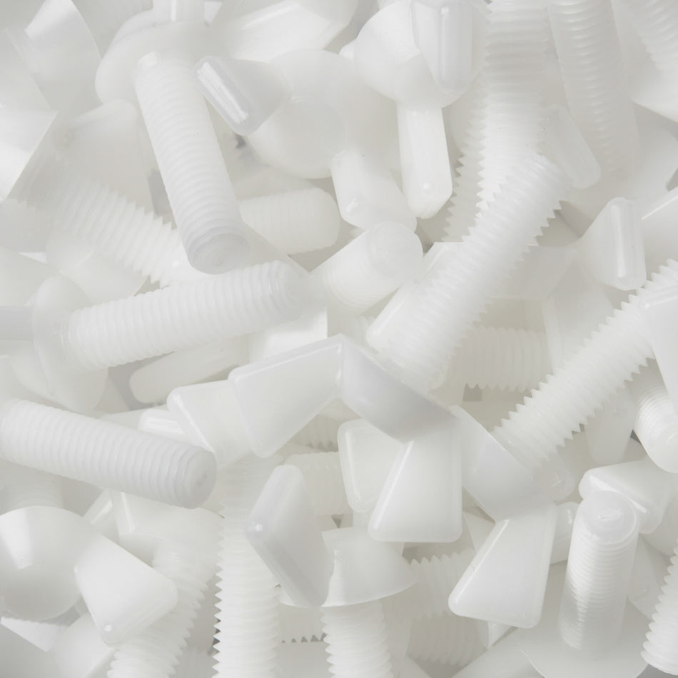 Boulons à oreilles en polyacétal (POM) - DIN 316 D