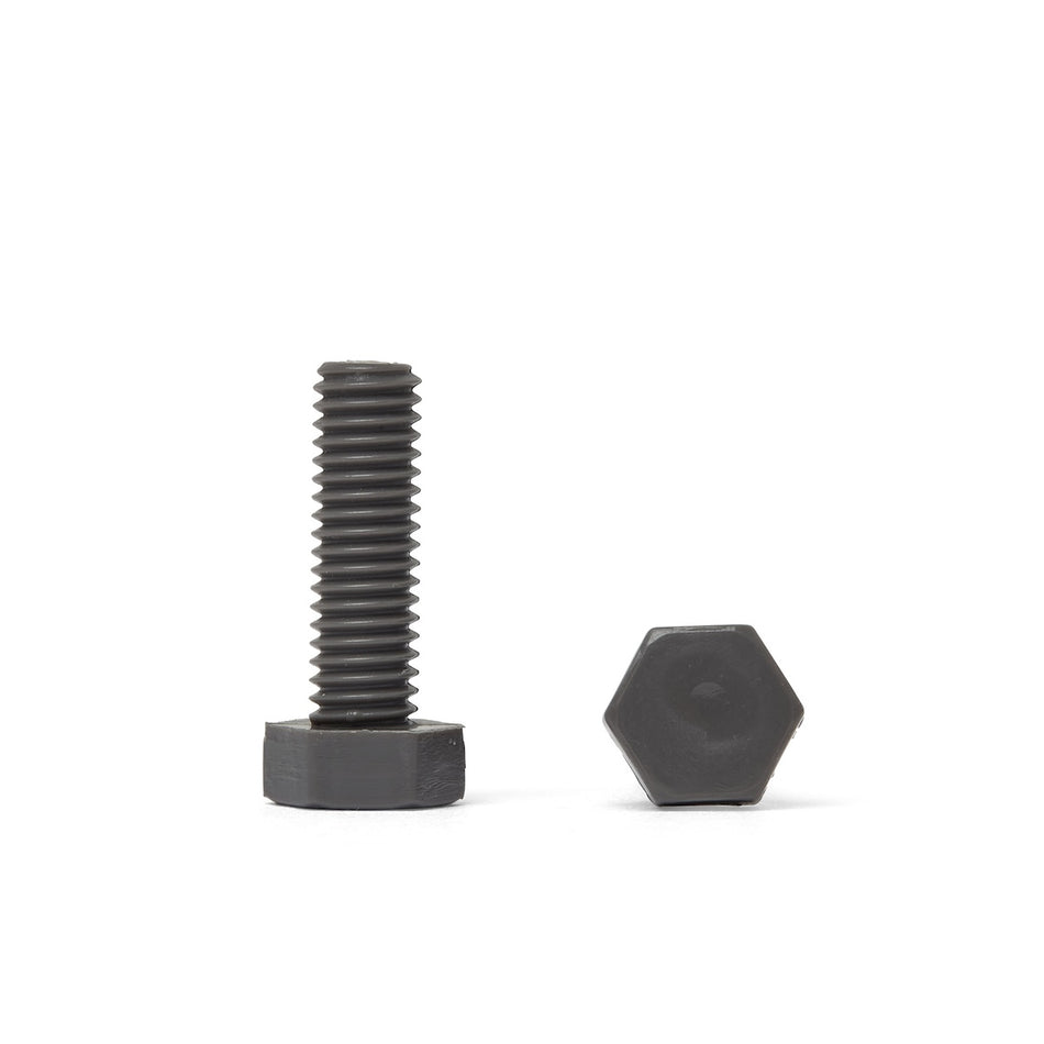 PVC Sechskantschrauben - DIN 933