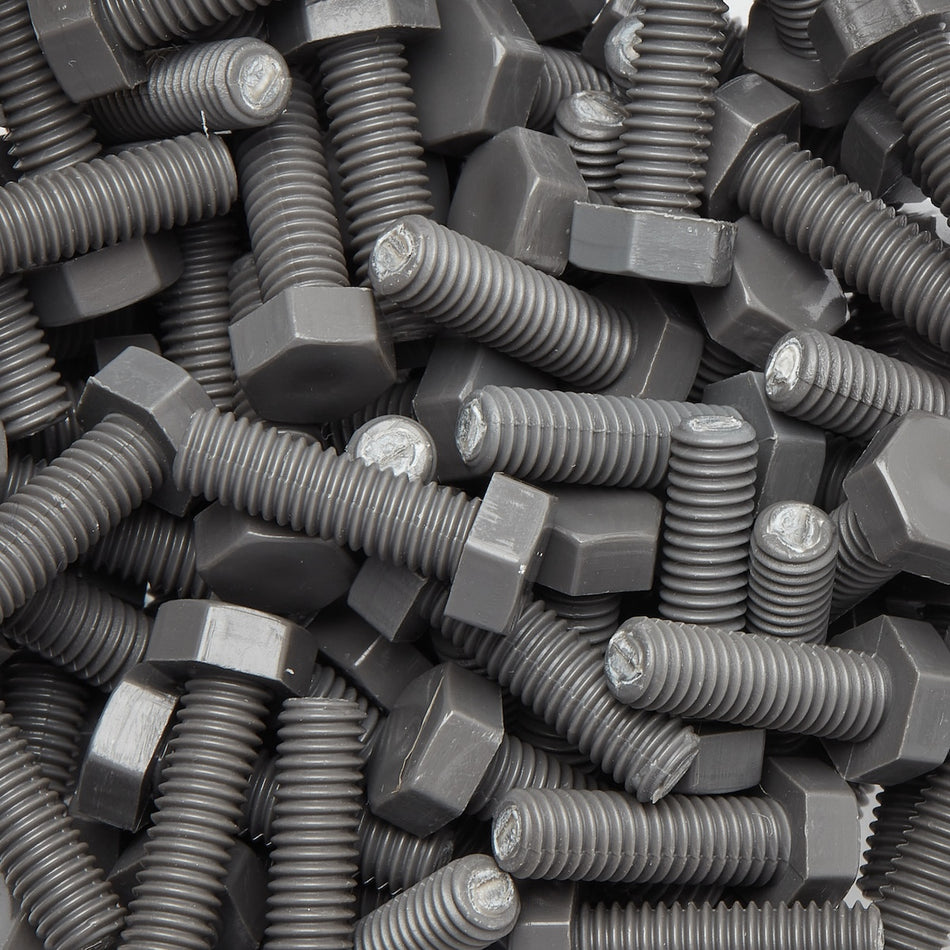 PVC Sechskantschrauben - DIN 933