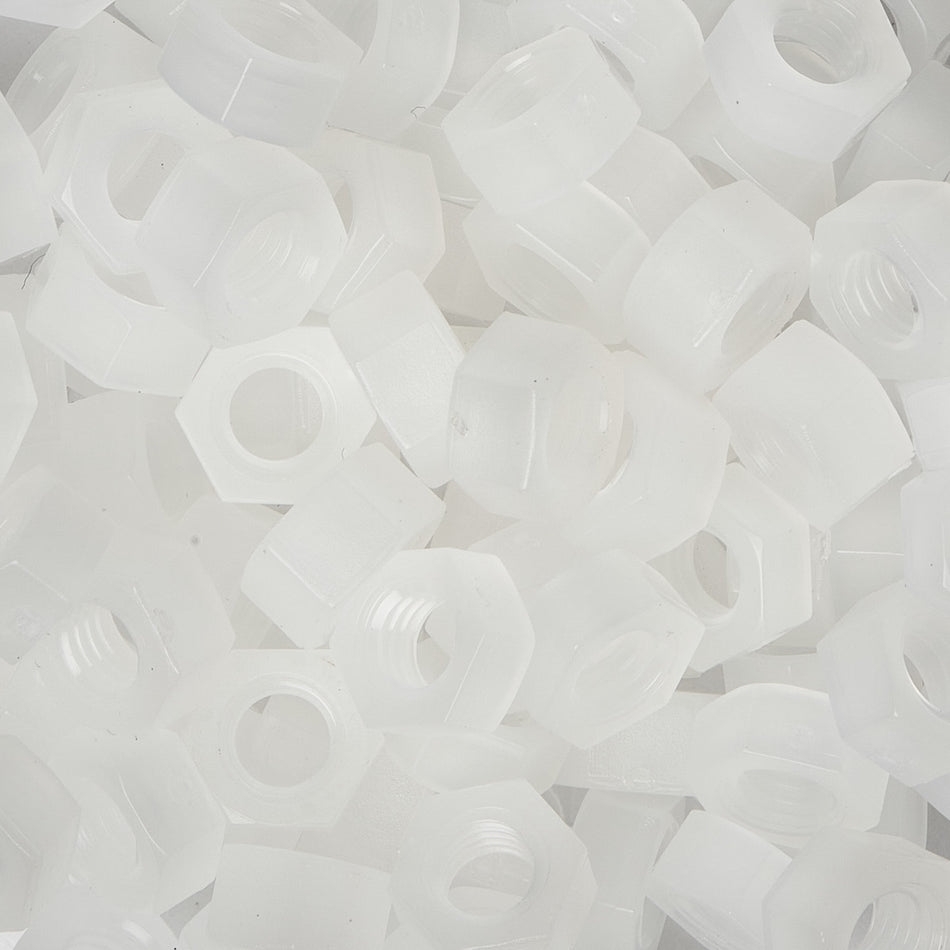 PVDF Kynar Sechskantmuttern - DIN 934