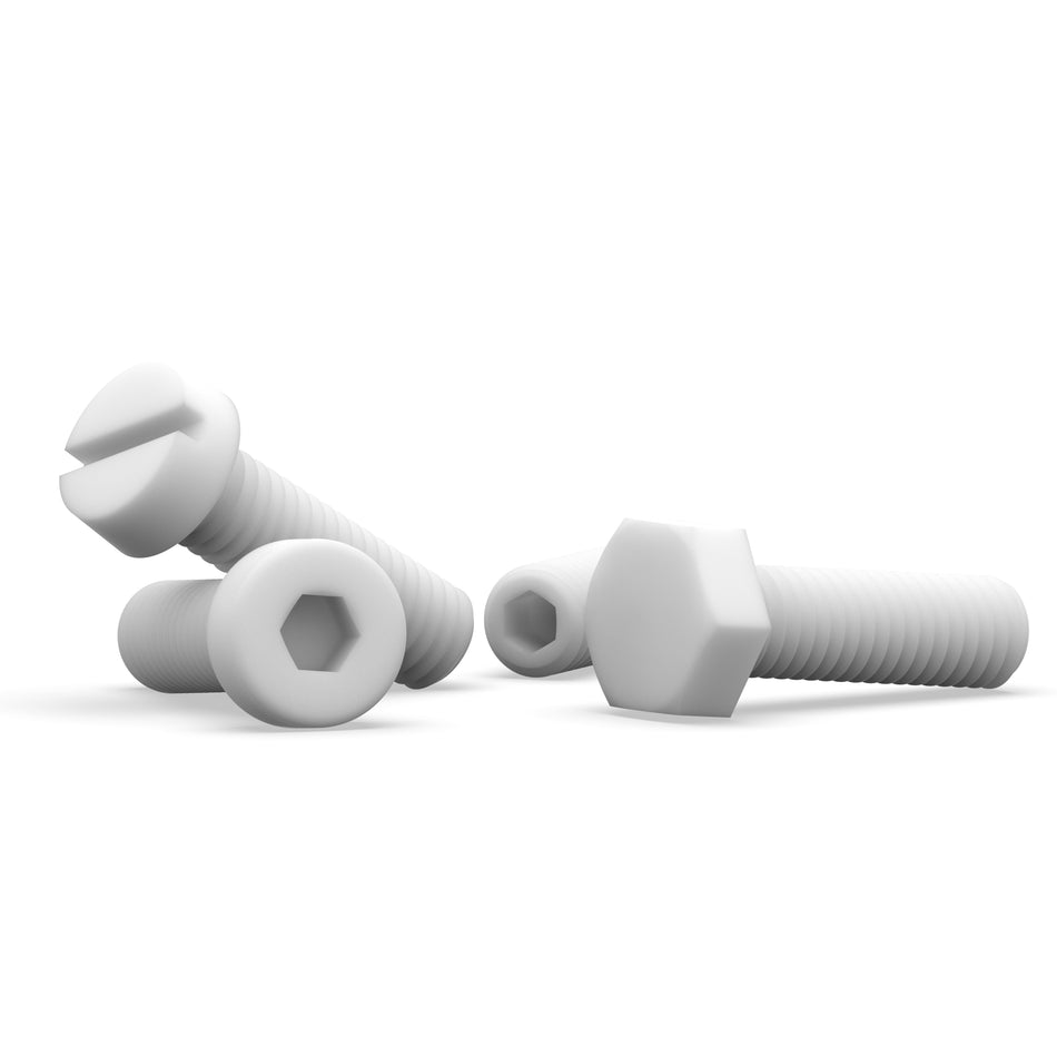 Sonderanfertigungen aus Polytetrafluorethylen (PTFE)