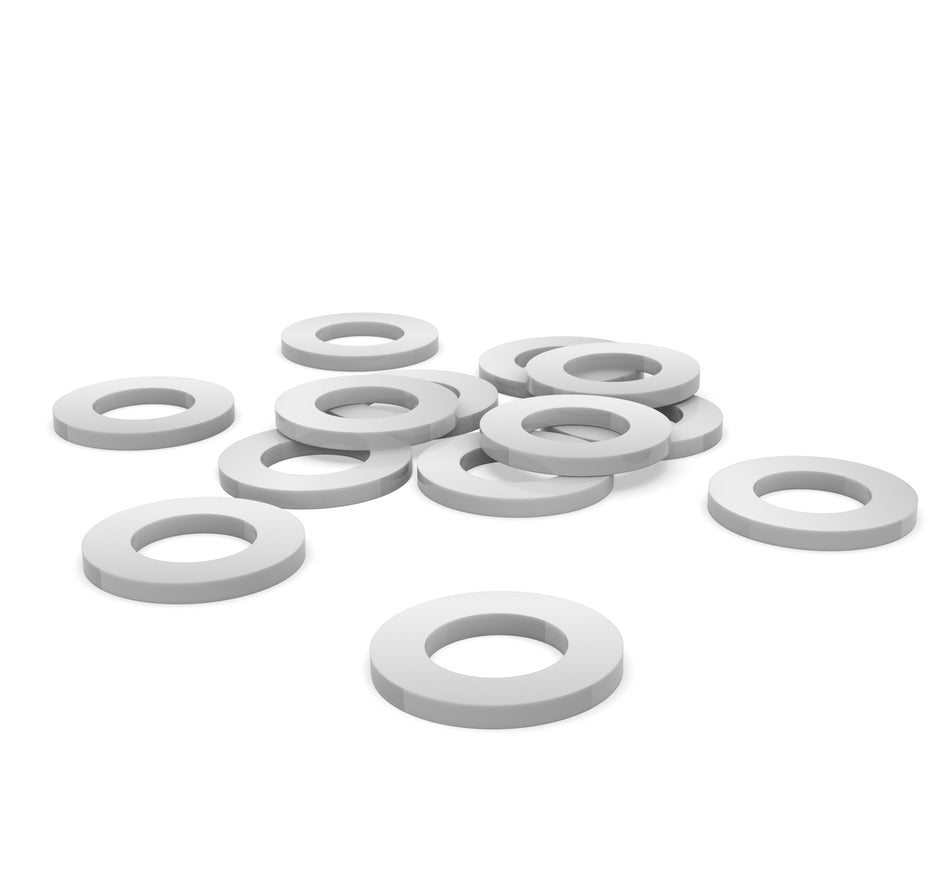 Kundenspezifische Unterlegscheiben aus Perfluoralkoxy (PFA)