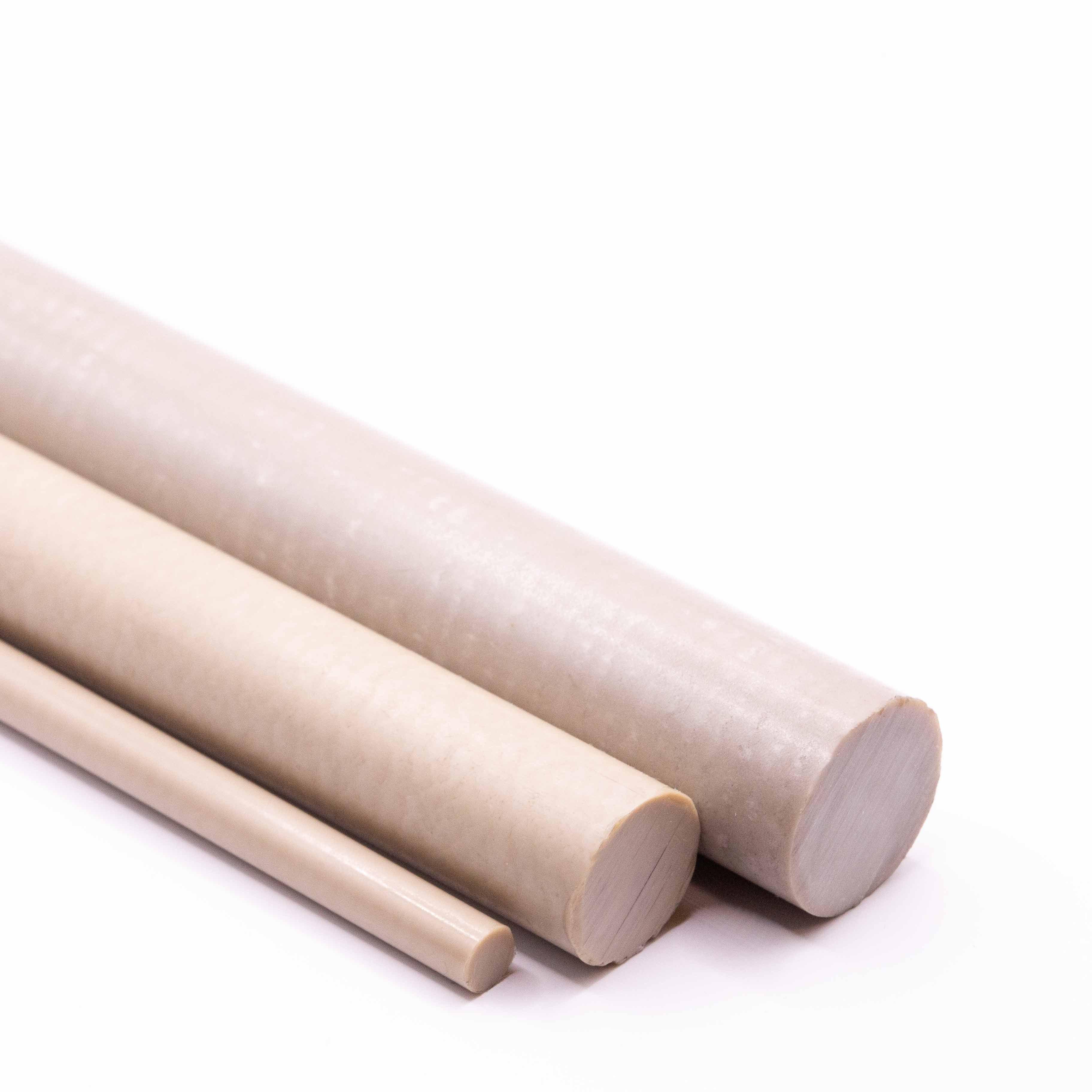 Polypick Rod PEEK Natural 450G Rod – High Performance Polymer