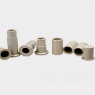 POM Flanges - High Performance Polymer-Plastic Fastener Components