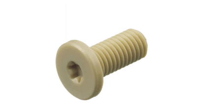 PPS Torx-Hexalobular Ultra Low Socket-Cylinder Head Cap Screw - High Performance Polymer-Plastic Fastener Components