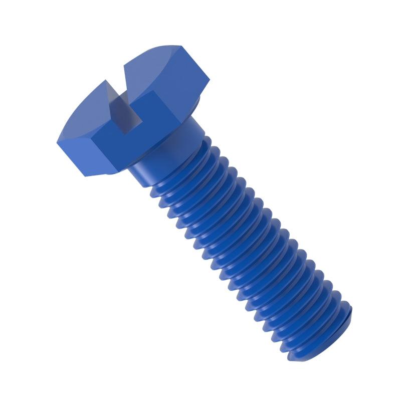 PTFE/Teflon-beschichtete Sechskantschraube mit Schlitz aus Edelstahl A ...