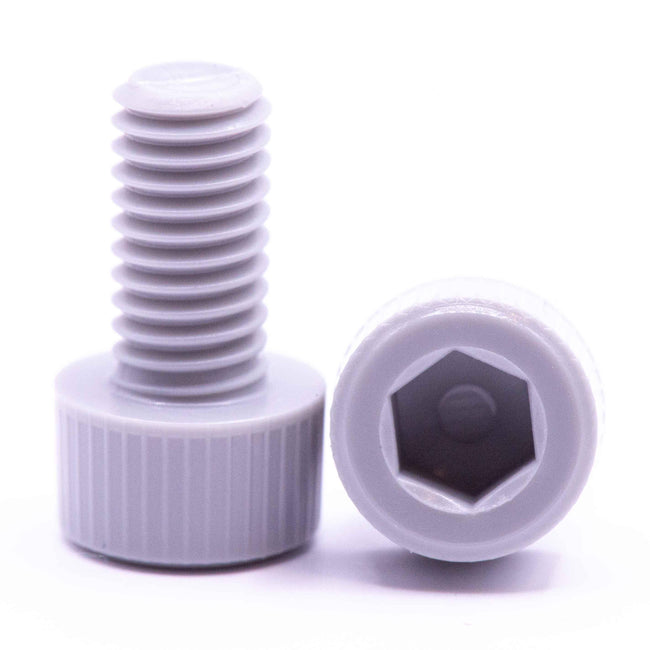 Schrauben und Muttern aus Polymer-Kunststoff – High Performance Polymer
