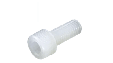 PVDF Kynar Hex Socket-Cylinder Head Cap Screw - High Performance Polymer-Plastic Fastener Components