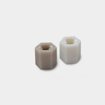 RENY Spacer Nuts - High Performance Polymer-Plastic Fastener Components